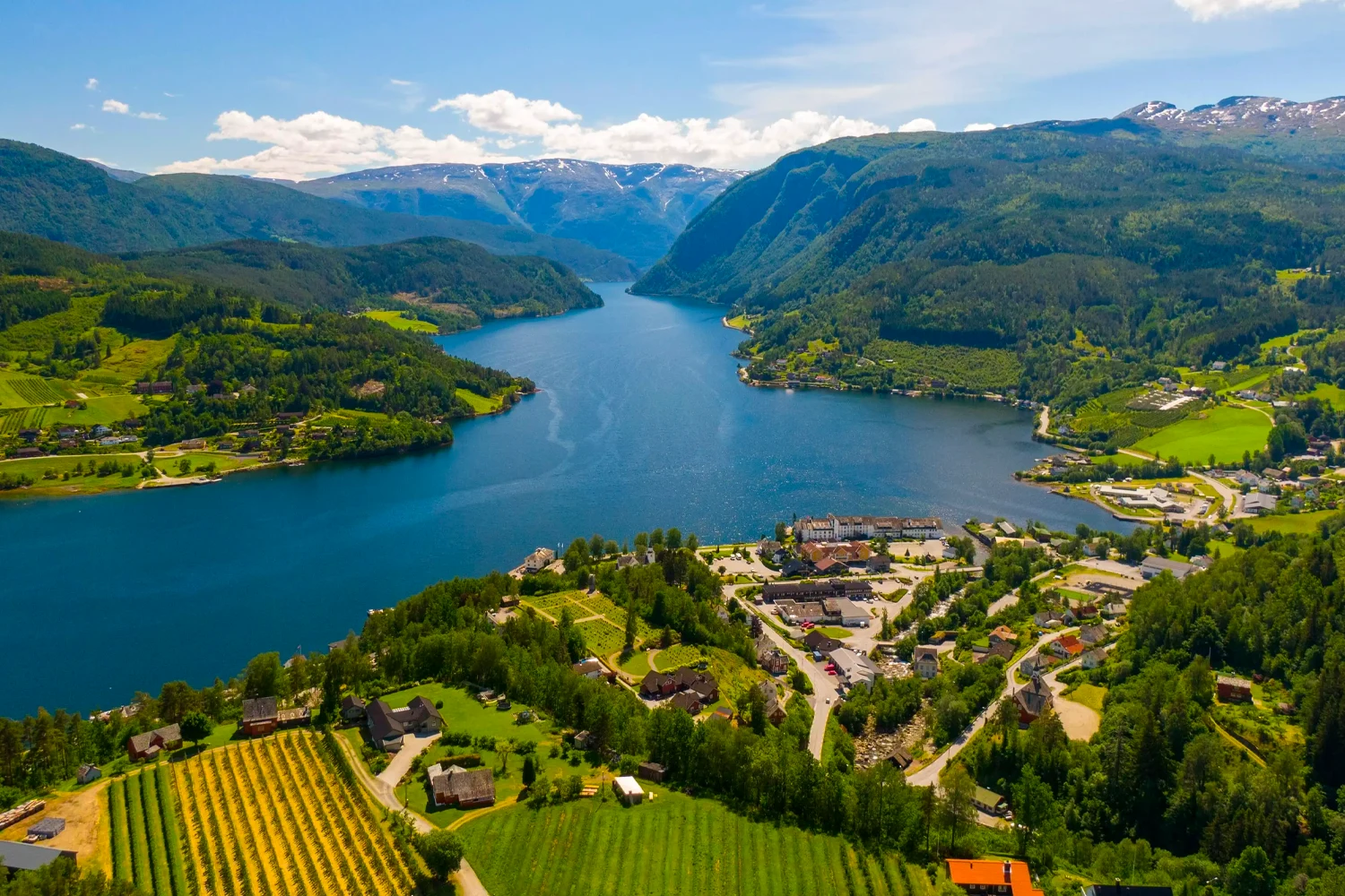 Ulvik, Norvège