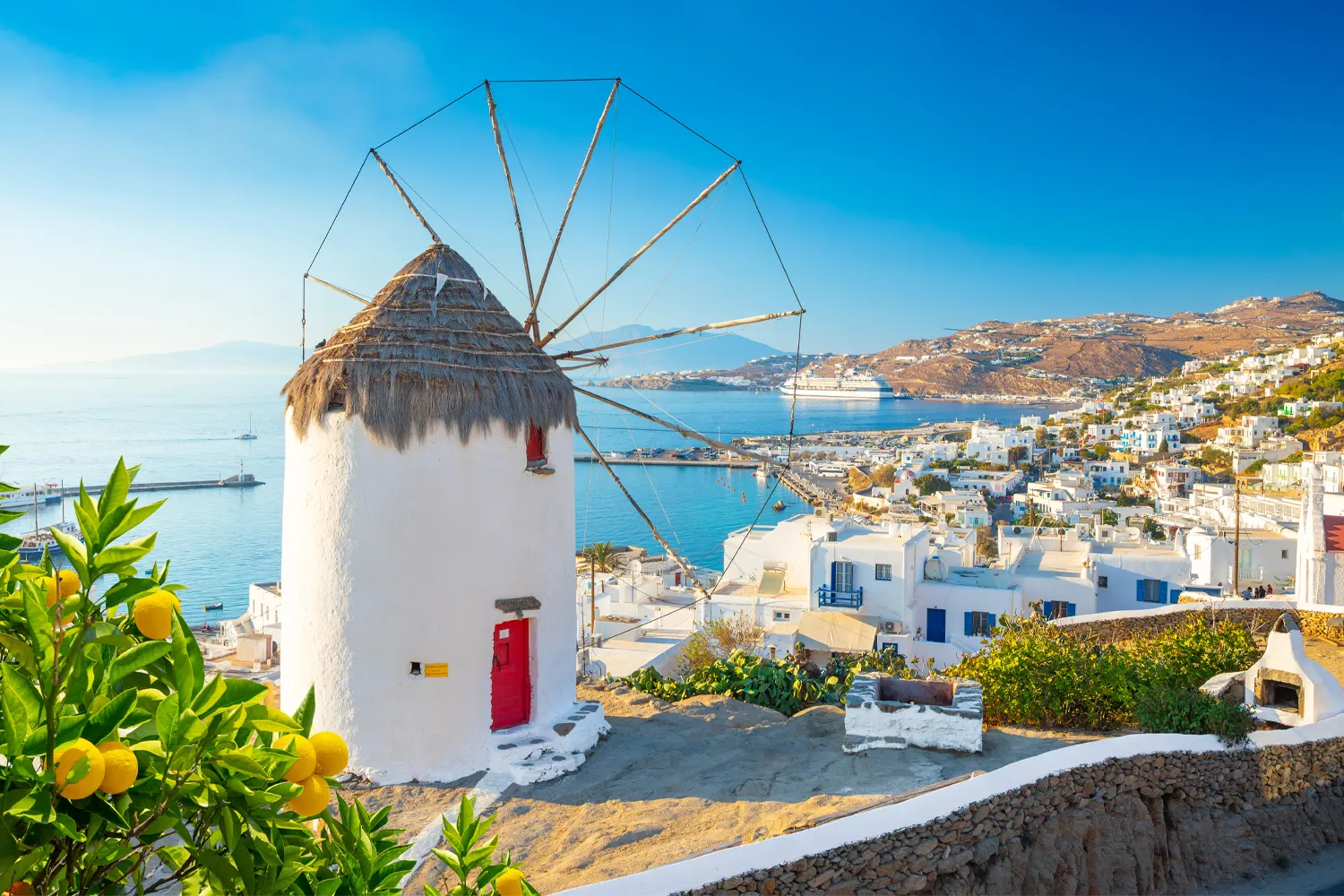 Mykonos, Grèce