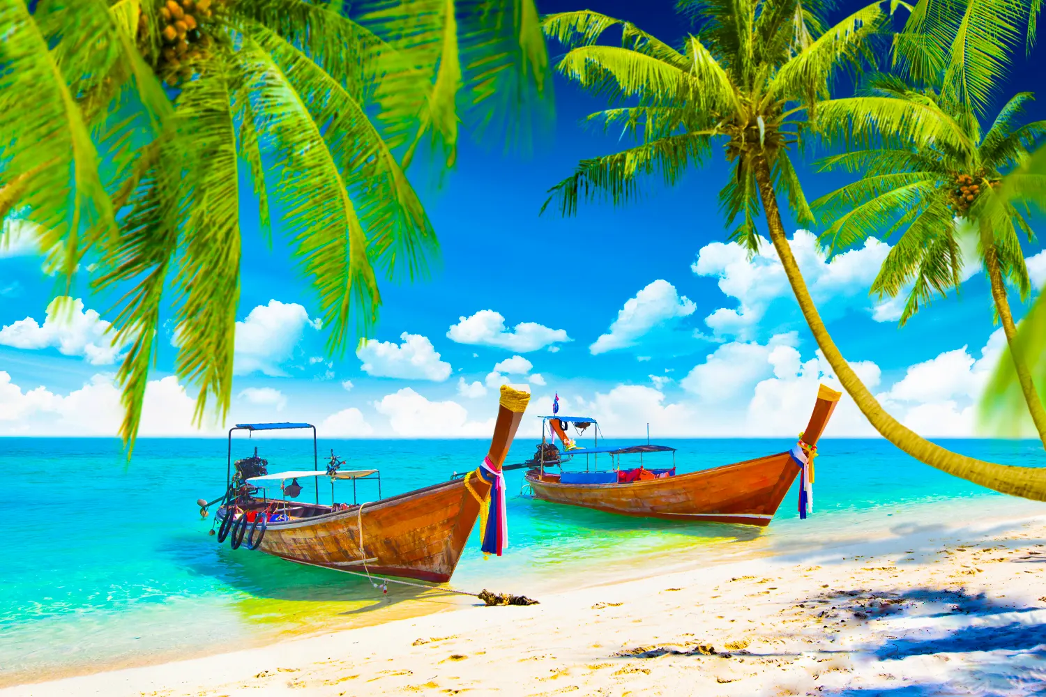 Bangaram Island, India