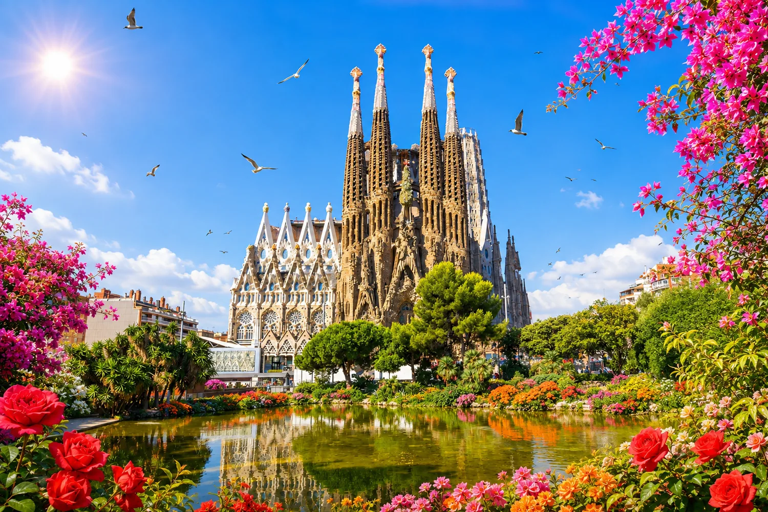 Jour 1 — Barcelone, Espagne