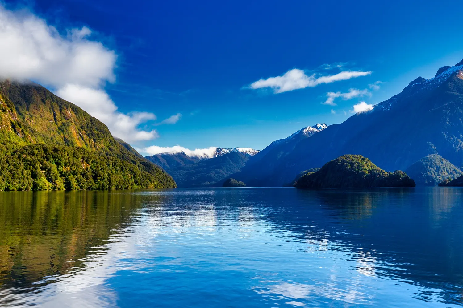 Doubtful Sound, New Zealand