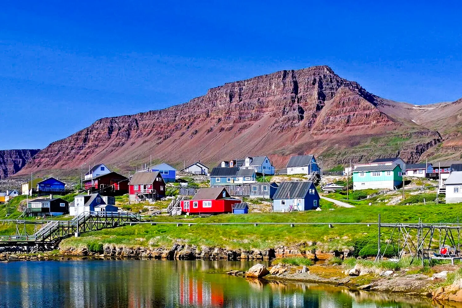 Qeqertarsuaq,Greenland