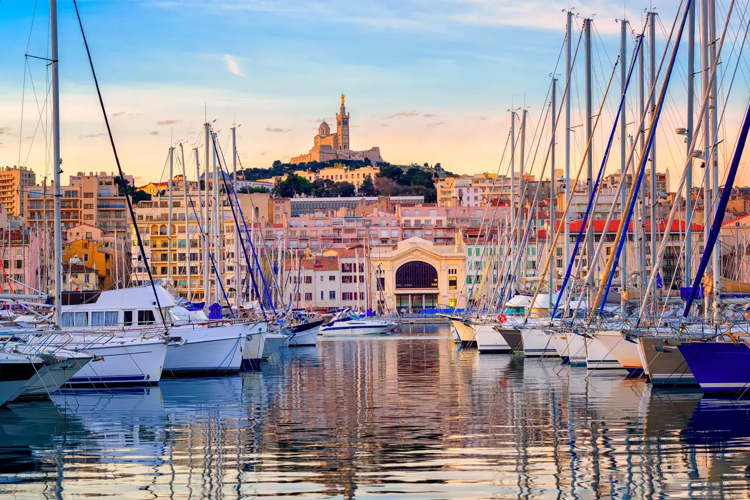 Jour 1 — Marseille (Provence),France