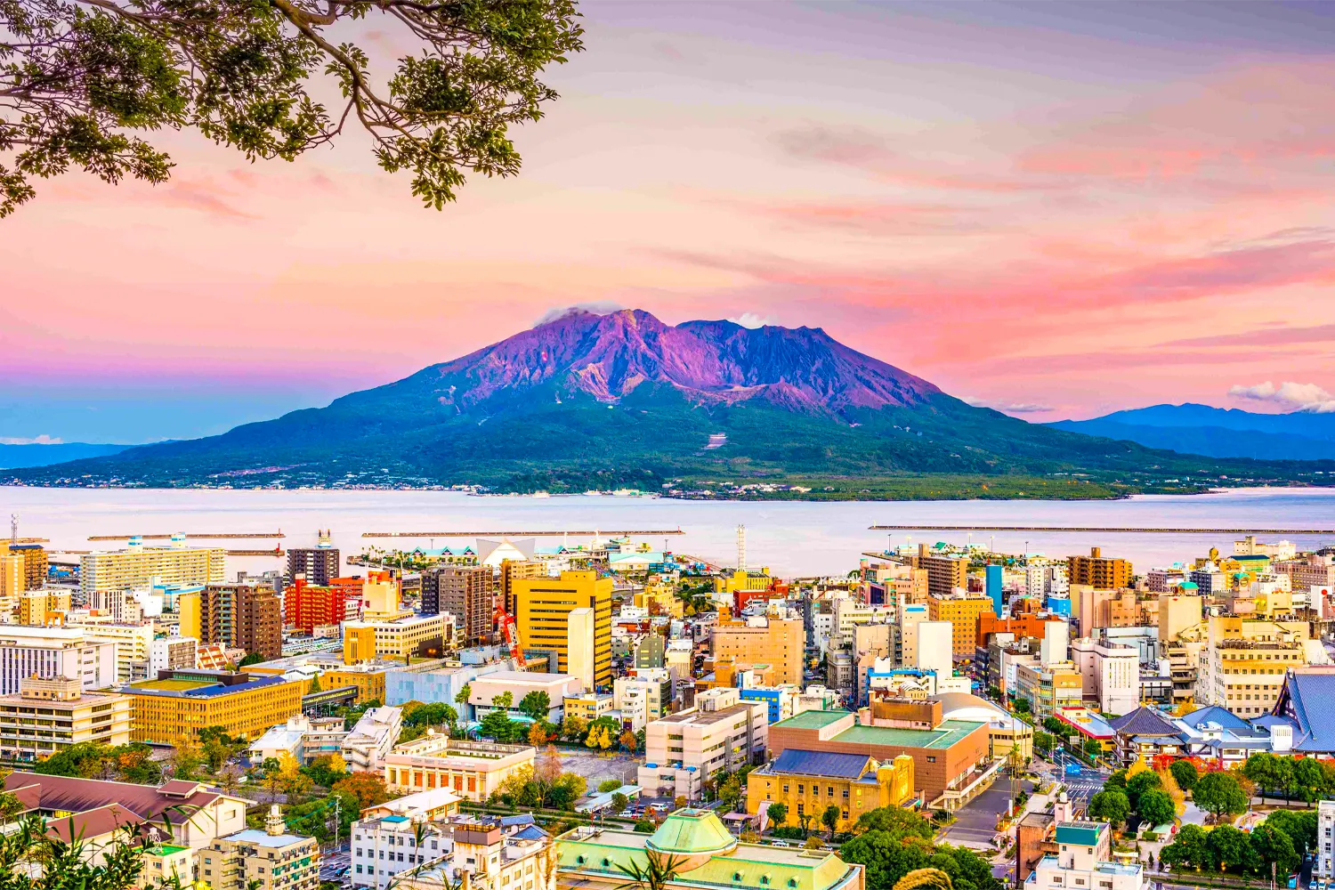 Bay Of Kagoshima