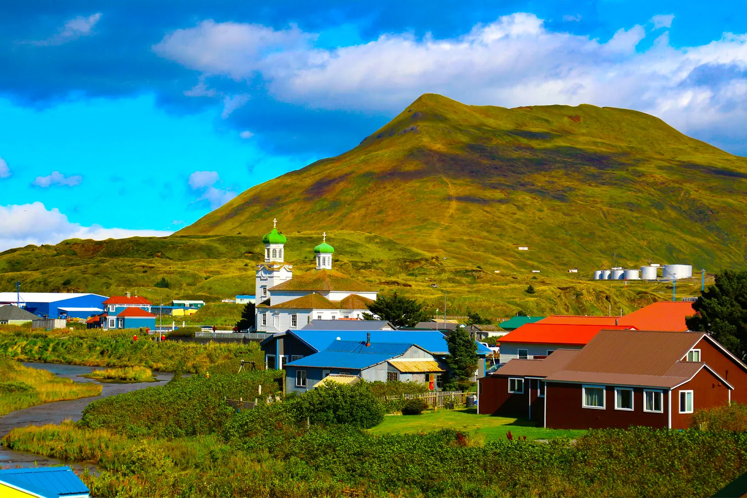 Dutch Harbour, Unalaska