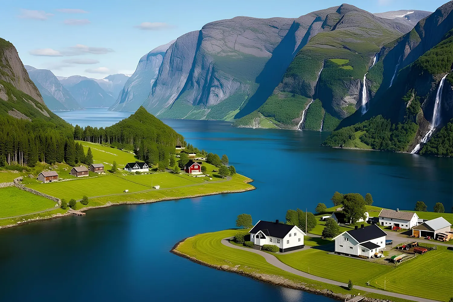 Flåm, Norvège