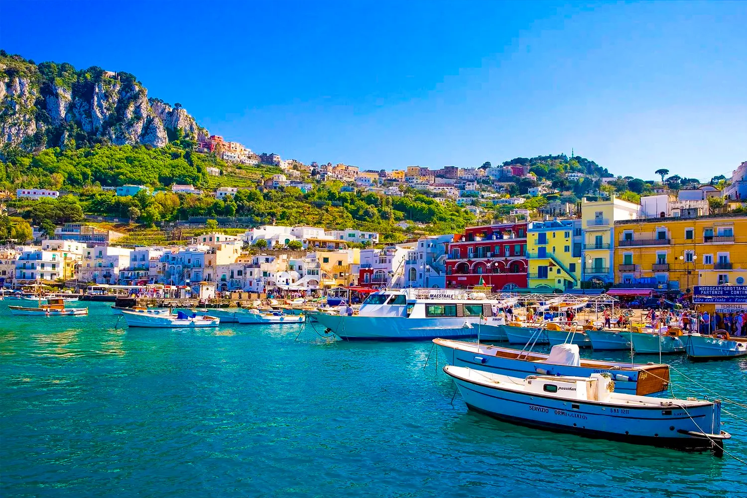 Capri, Italie