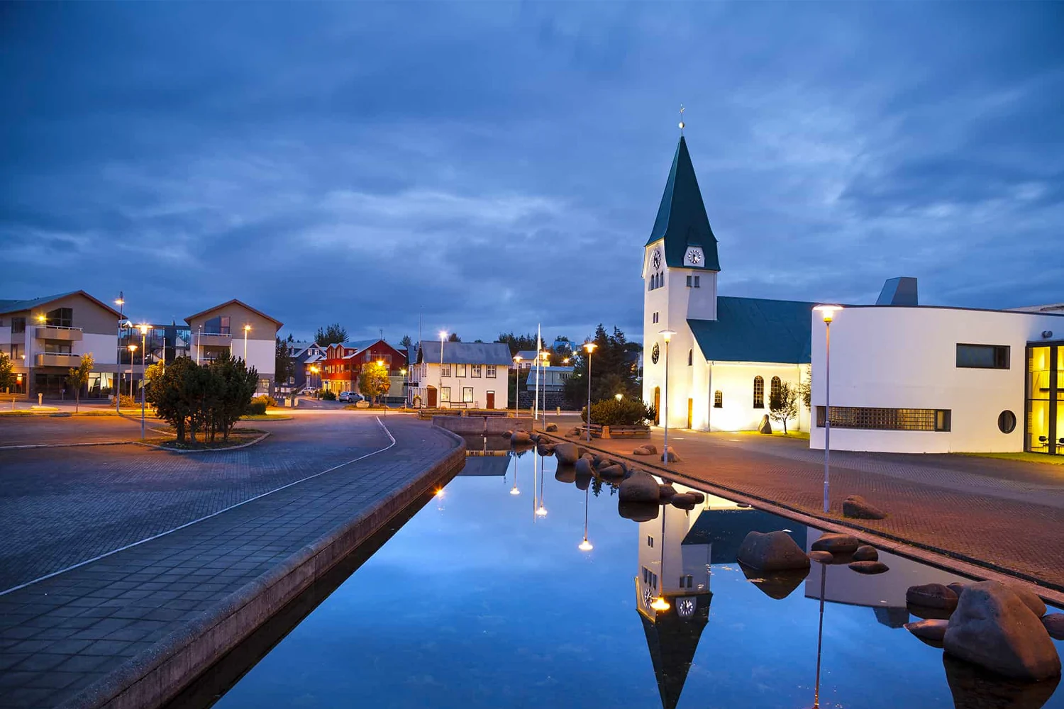 Hafnarfjordur, Islande