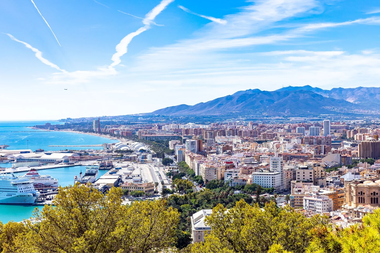 Jour 1 — Malaga (Granada),Espagne