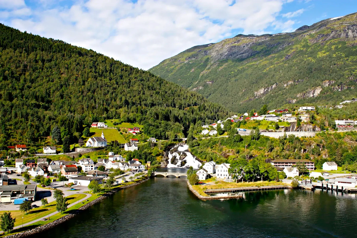 Hellesylt, Norvège
