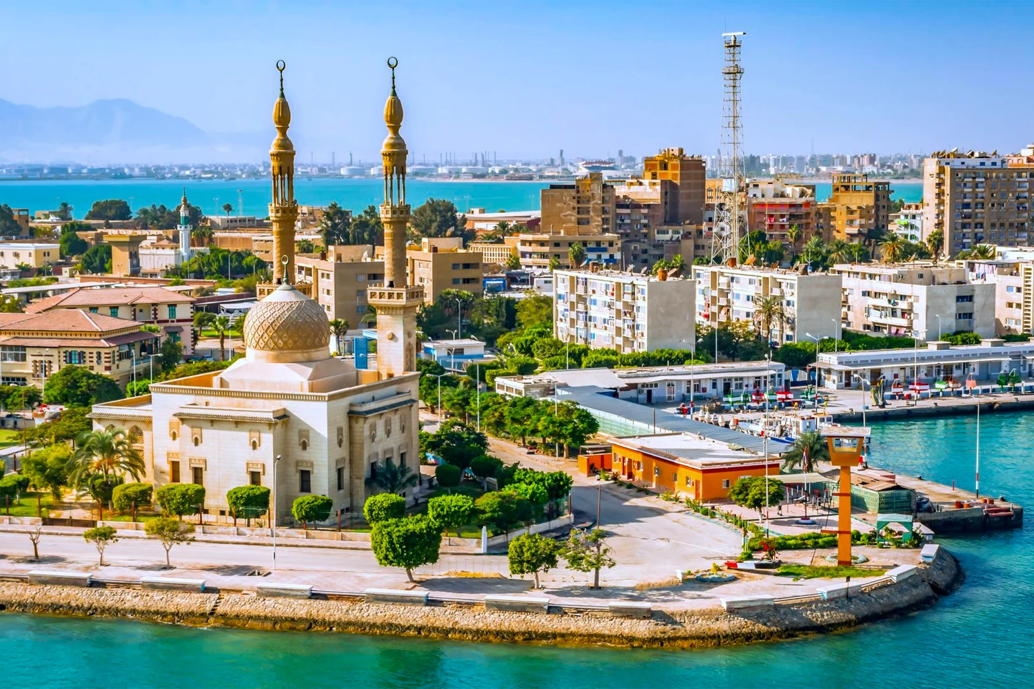 Suez, Egypte