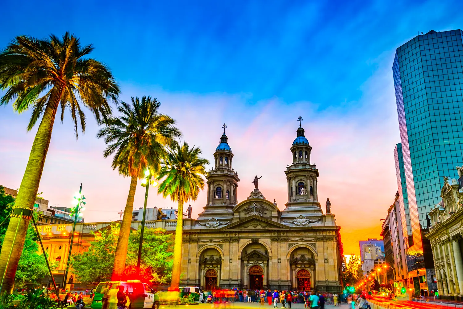 San Antonio | Santiago