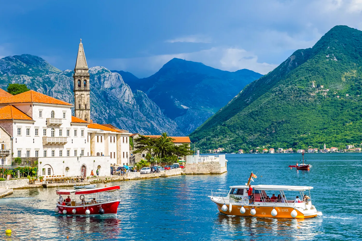 Bay Of Kotor