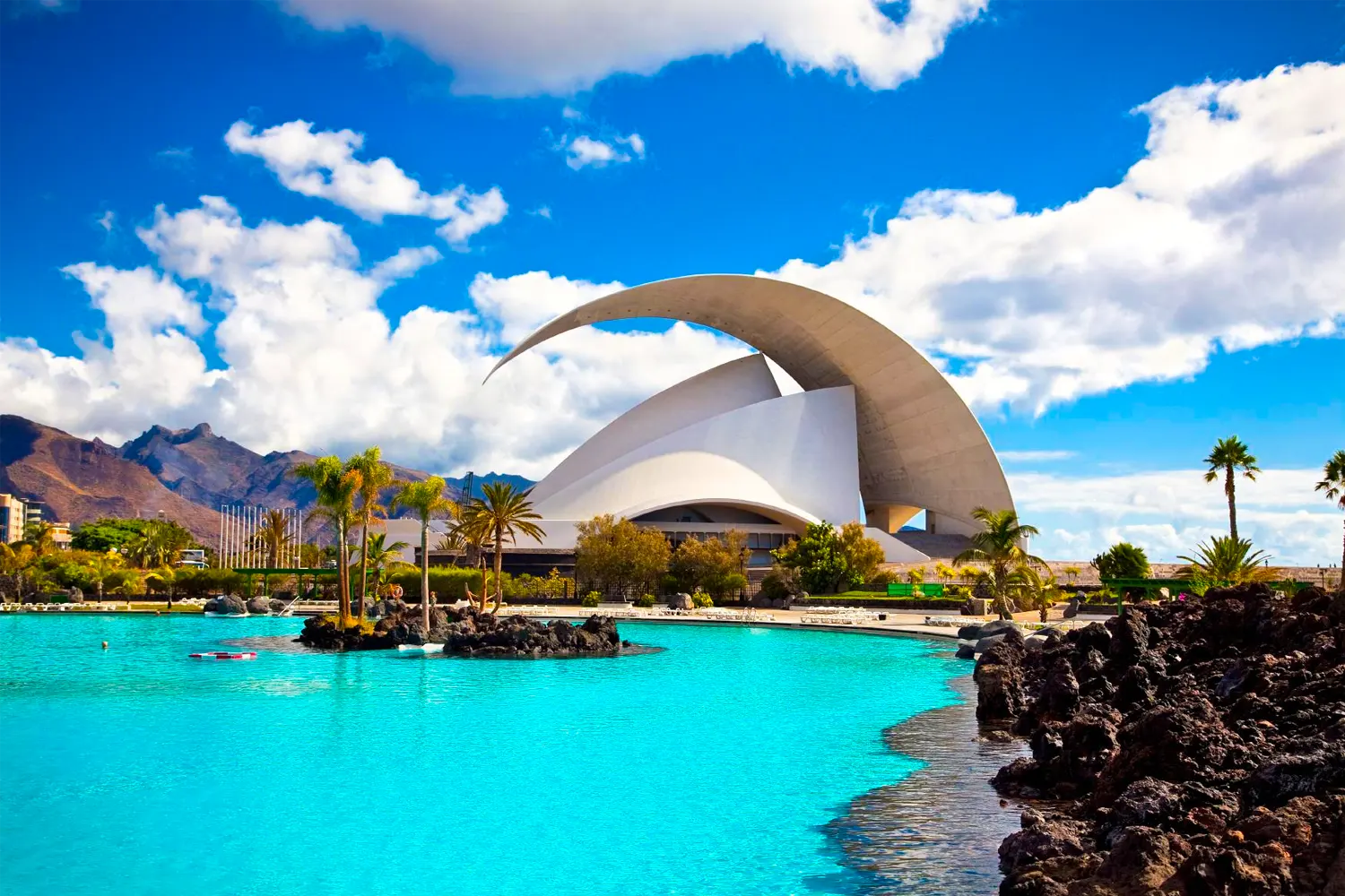 Jour 1 — Santa Cruz | Tenerife