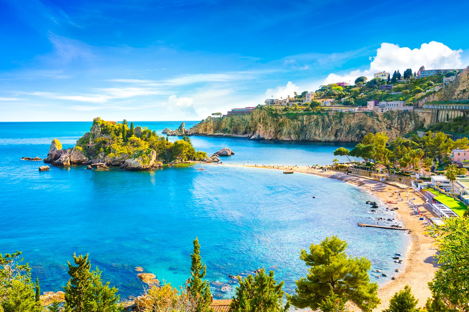 Taormina (Naxos), Italy
