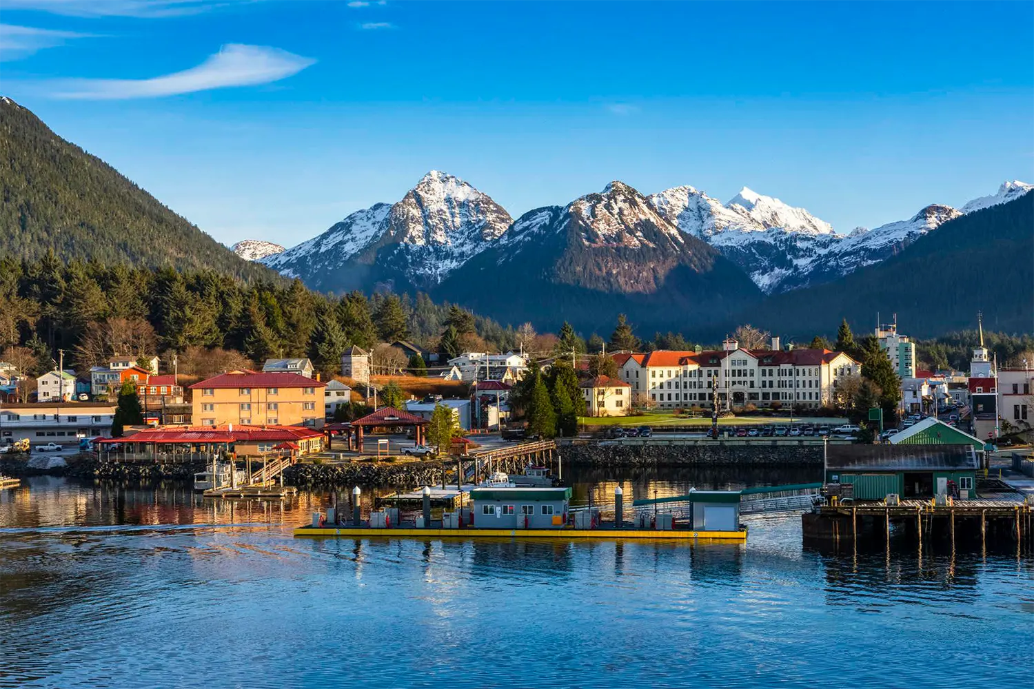 ICY STRAIT POINT, AK