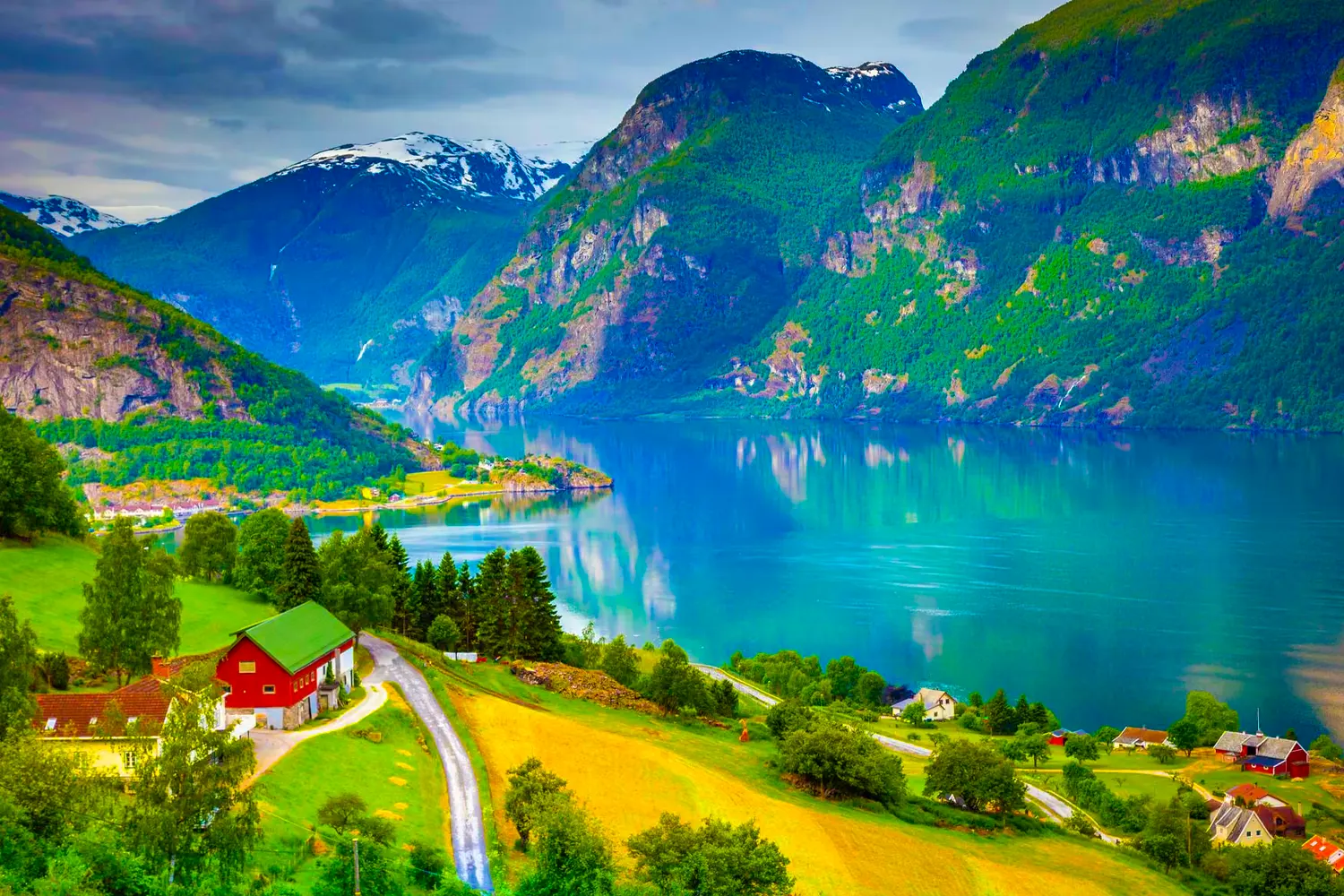 SKJOLDEN, NORWAY