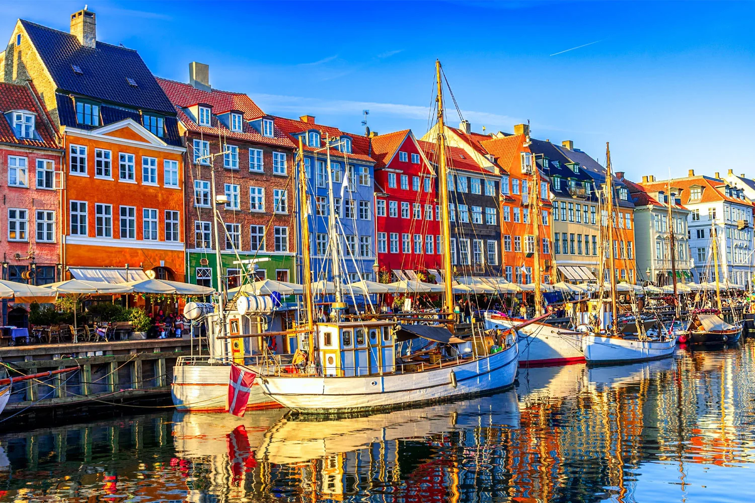 Jour 1 — Copenhague, Danemark