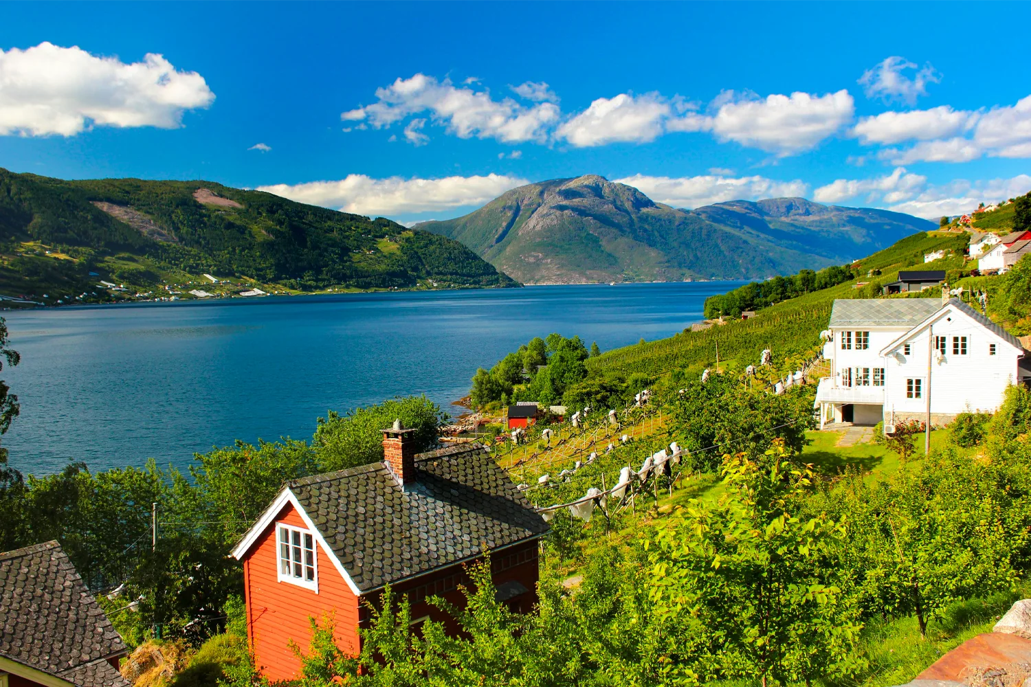 Eidfjord, Norvège