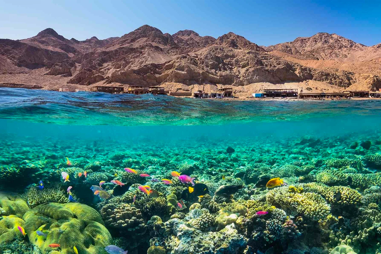 at sea, Red Sea