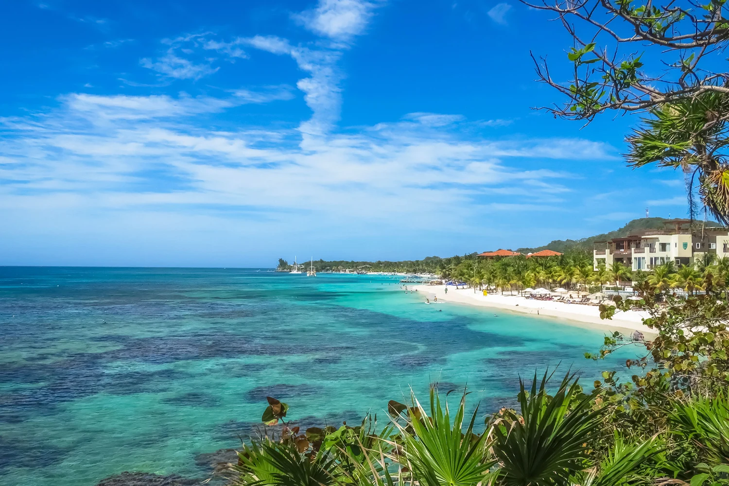 Ile de Roatan, Honduras