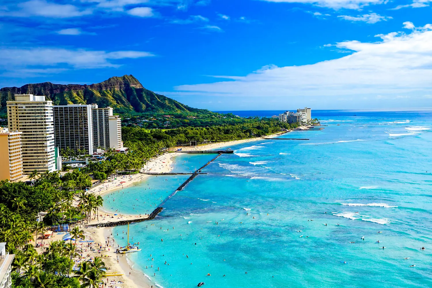 Jour 1 — Honolulu