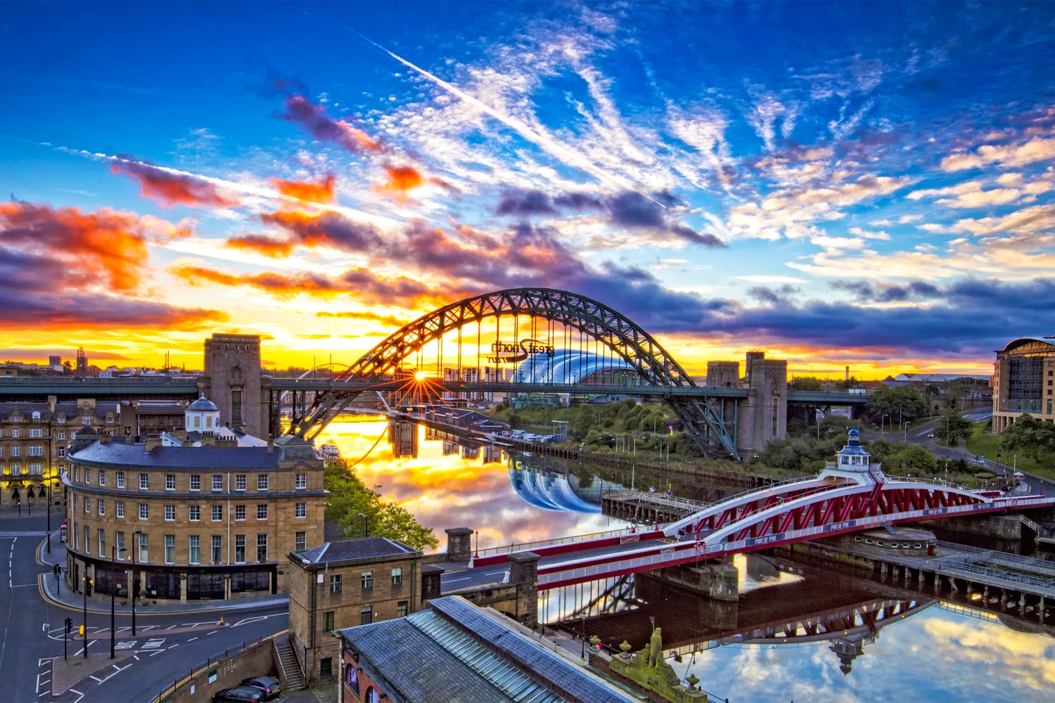 Newcastle-Tyne, Royaume-Uni