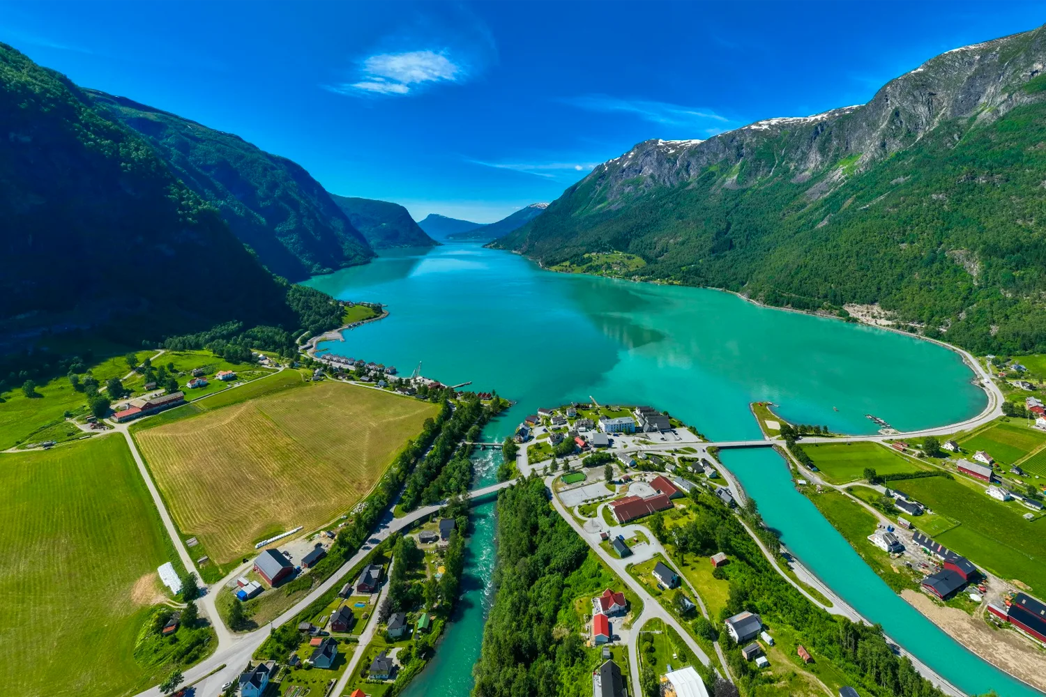 Skjolden, Norway