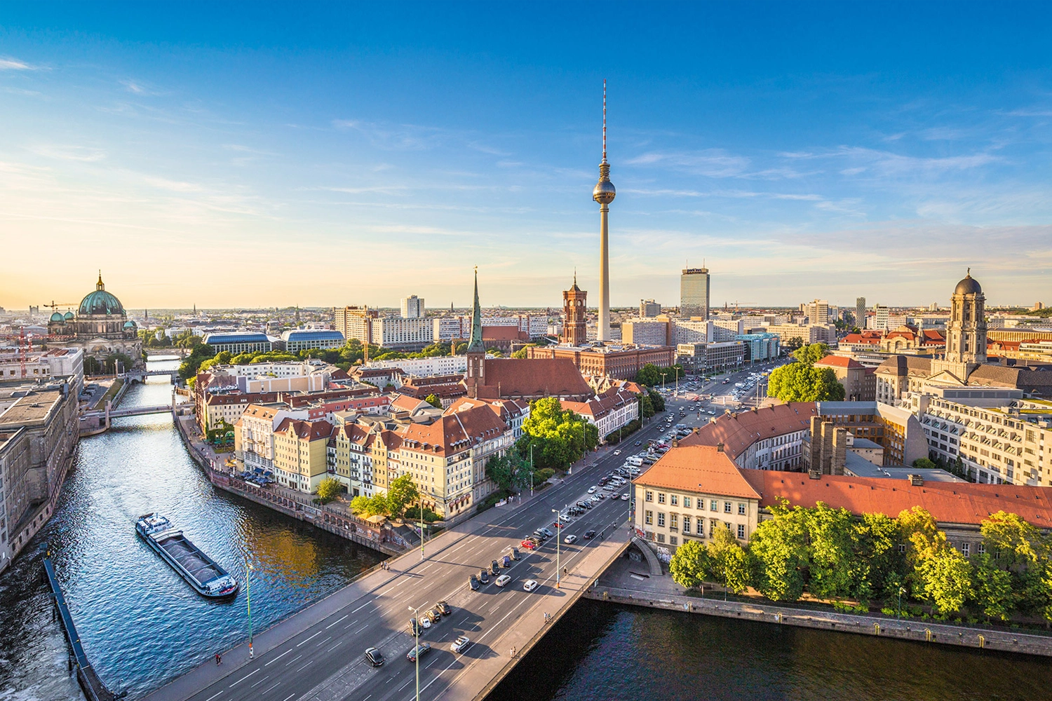 Jour 1 — Warnemunde (Berlin), Allemagne