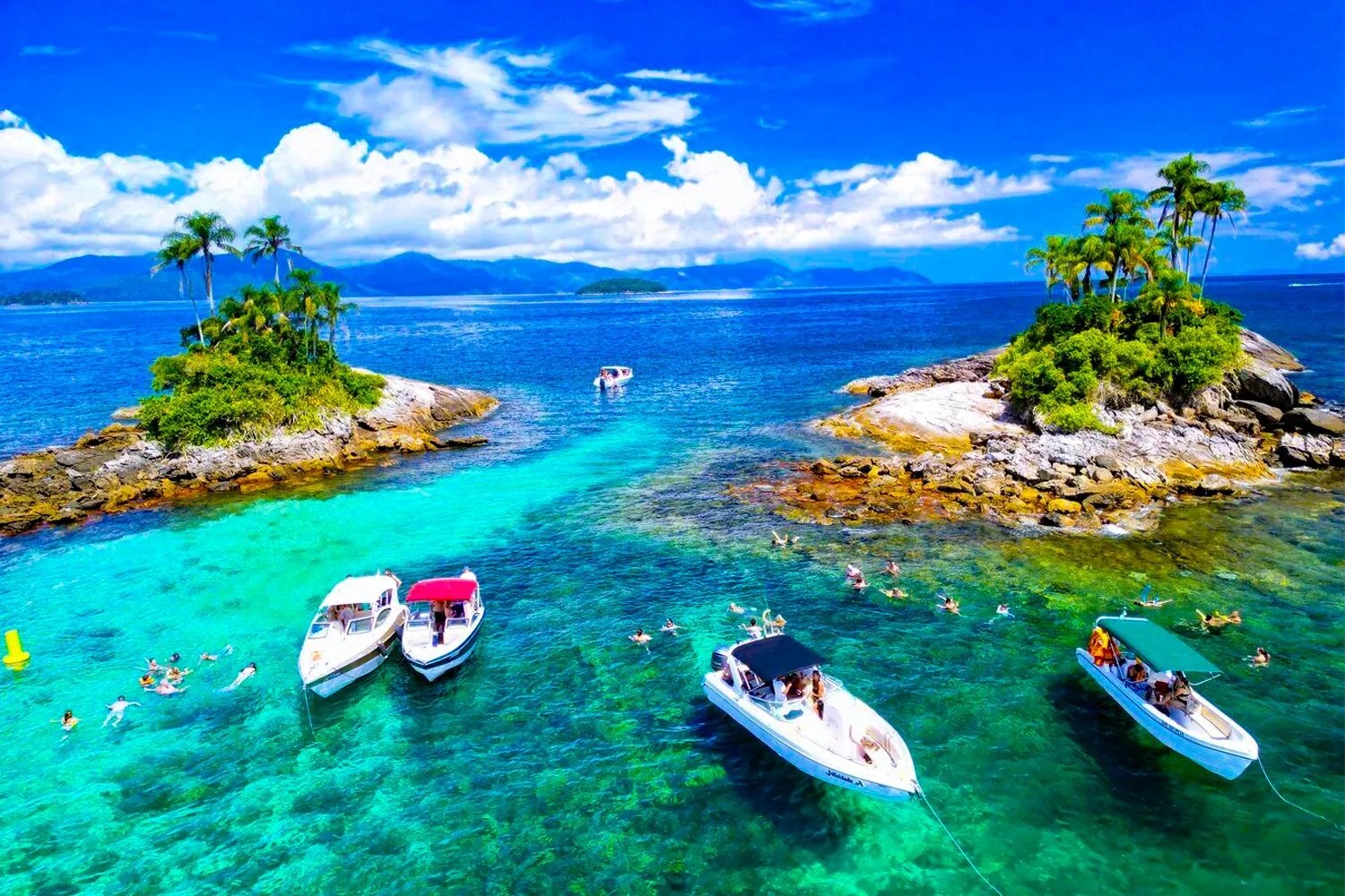 Vila do Abraão, Brésil