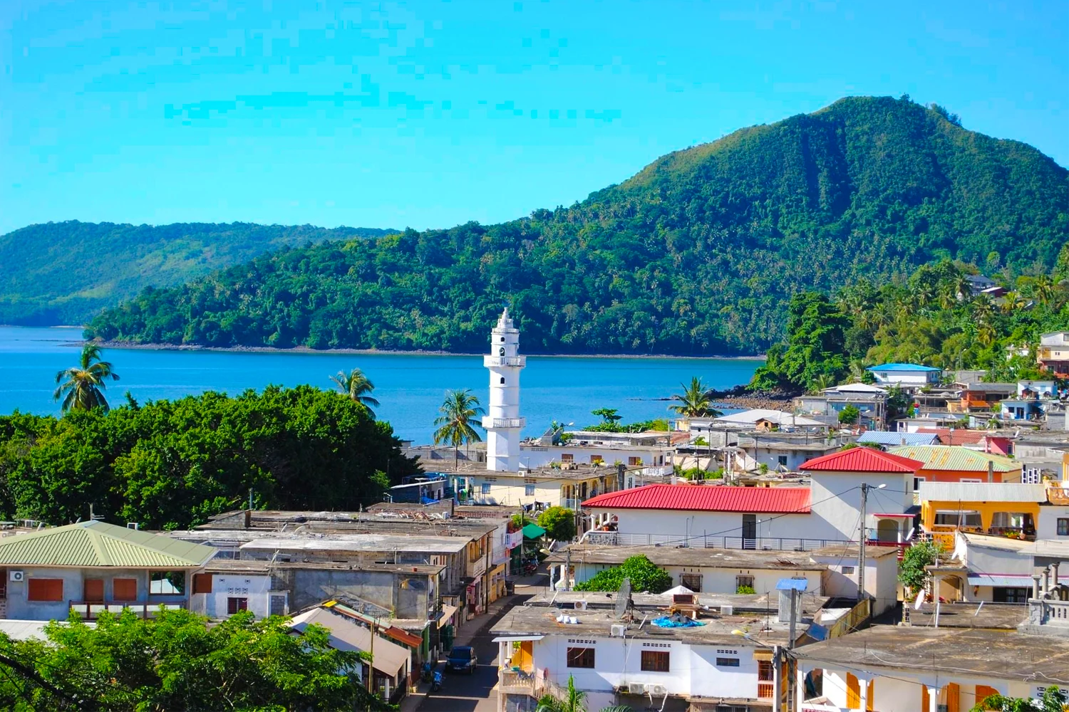 Mamoudzou, Mayotte