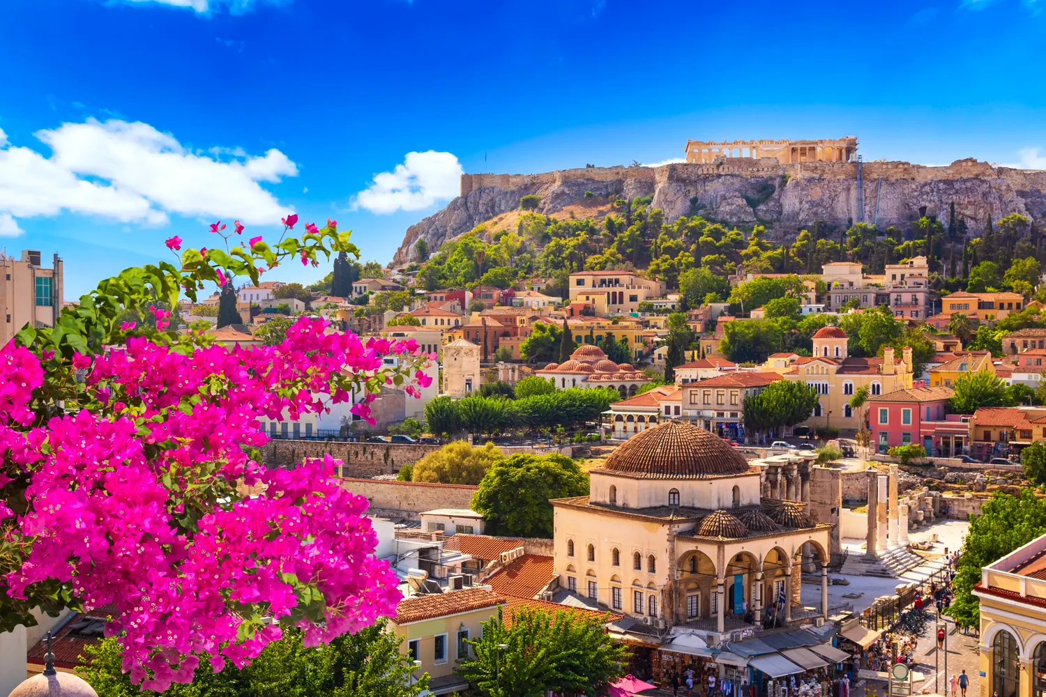 Jour 1 — Piraeus | Athens