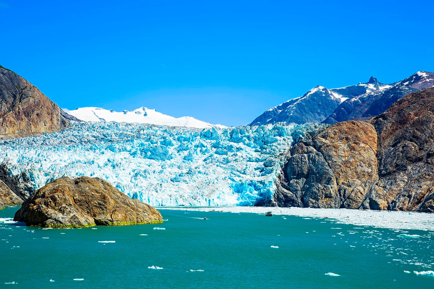 Cruise Tracy Arm Fjord S, United States