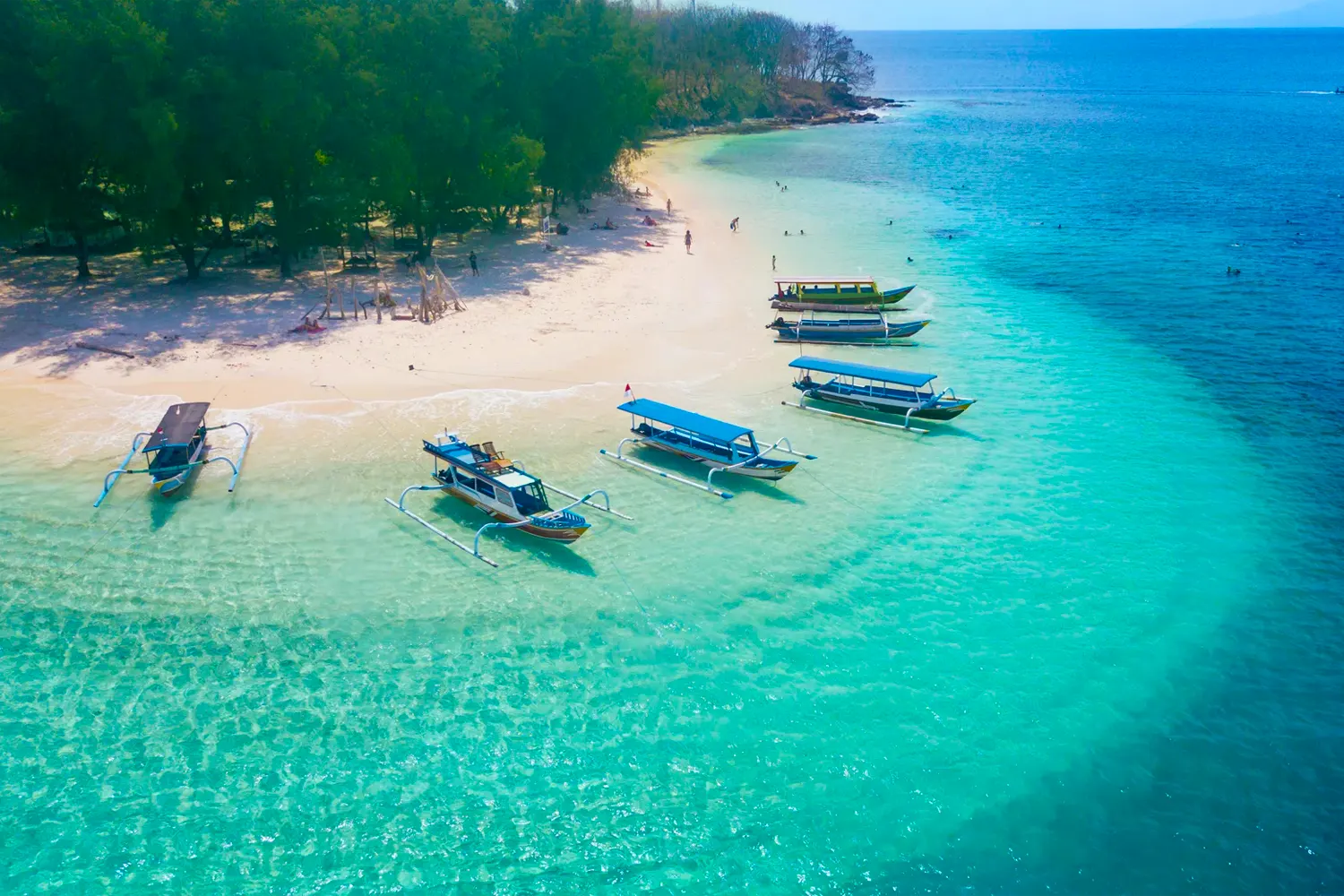 Lombok, Indonésie