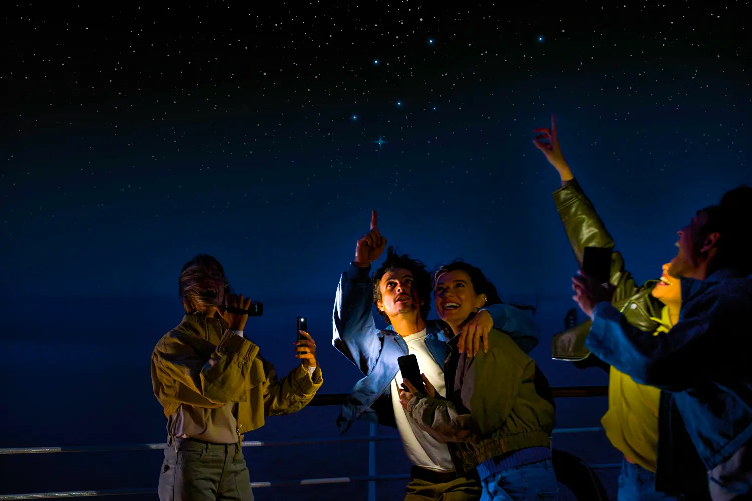 Sicily Strait Darkest Spot
