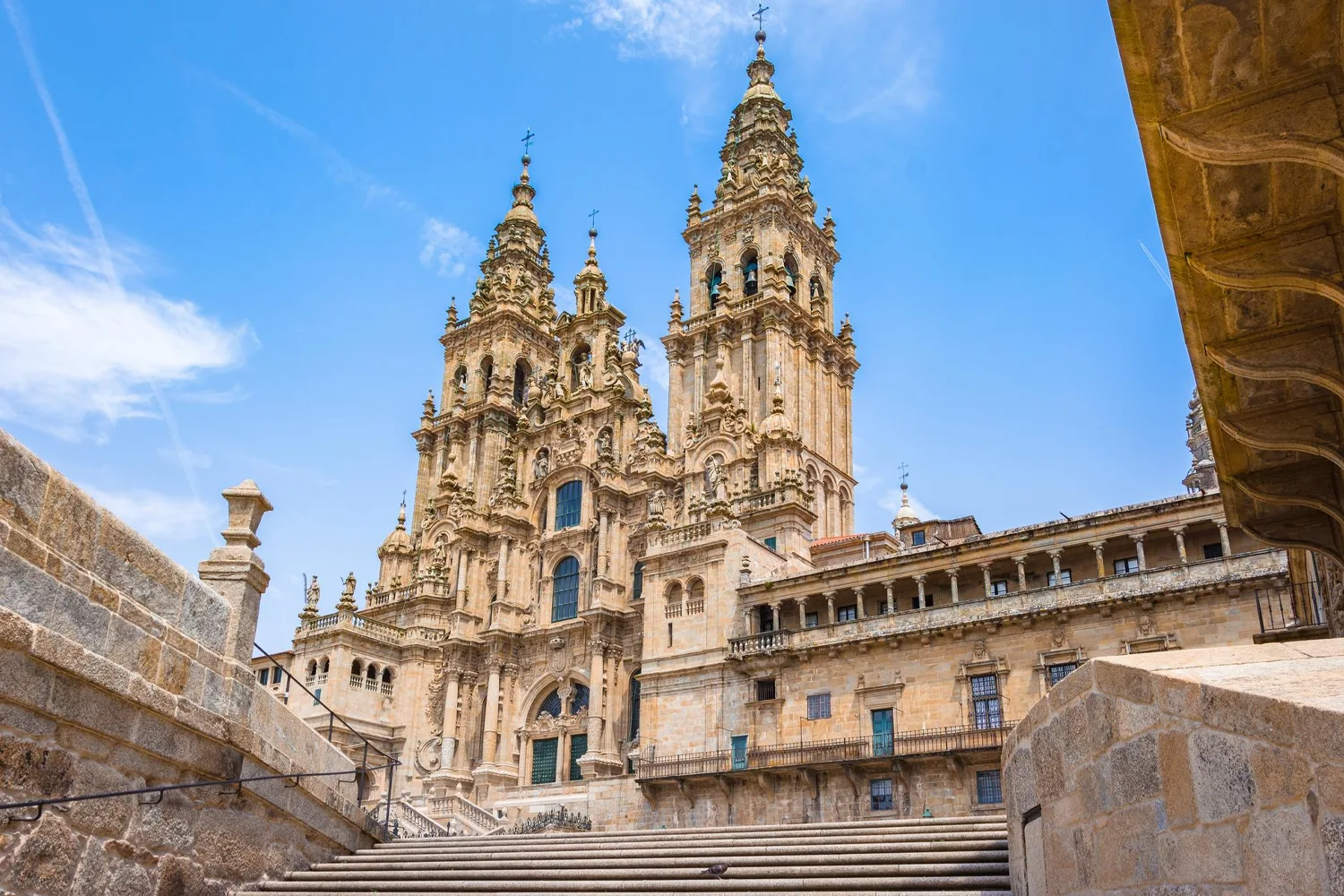 La Coruna (Santiago de Compostela),Espagne