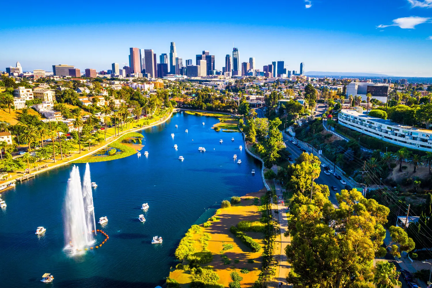 Jour 1 — Los Angeles, Etats-Unis