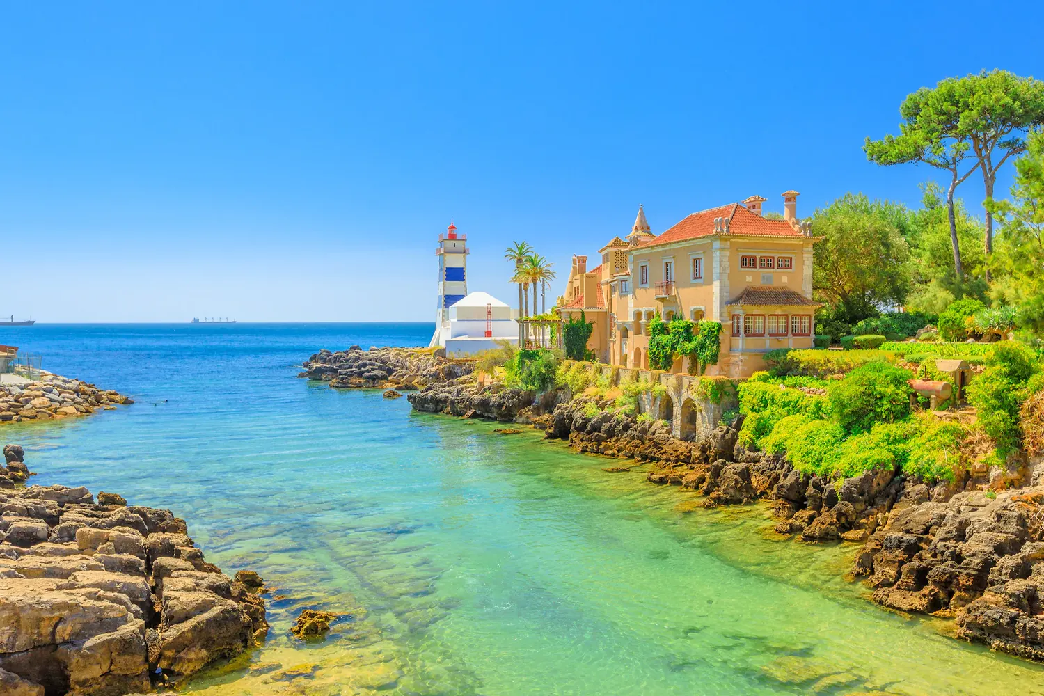 Jour 1 — Lisbon (Cascais),Portugal