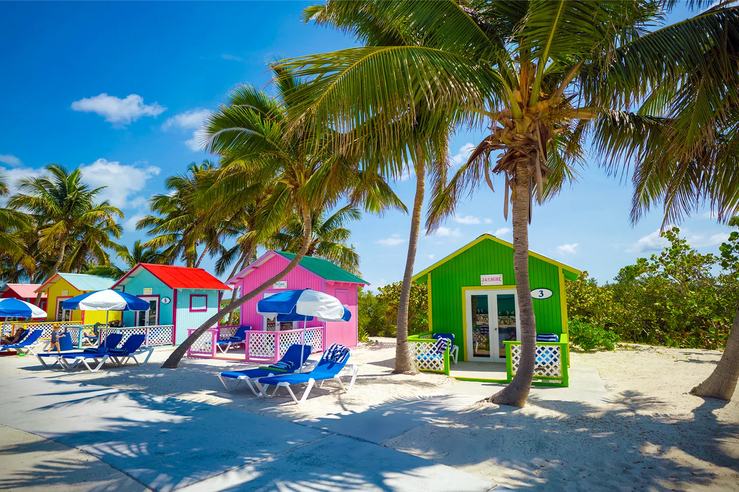 Princess Cays,Bahamas
