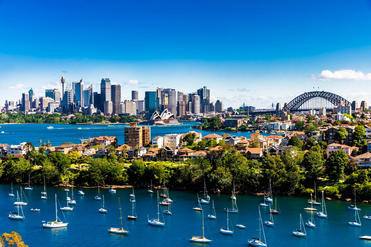 Jour 1 — Sydney, Australie