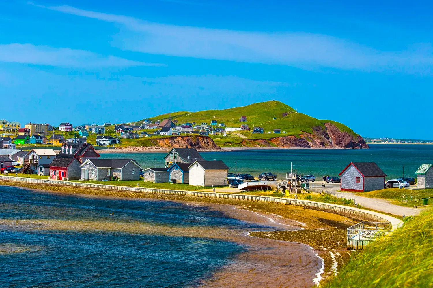 Iles de la Madeleine, Canada