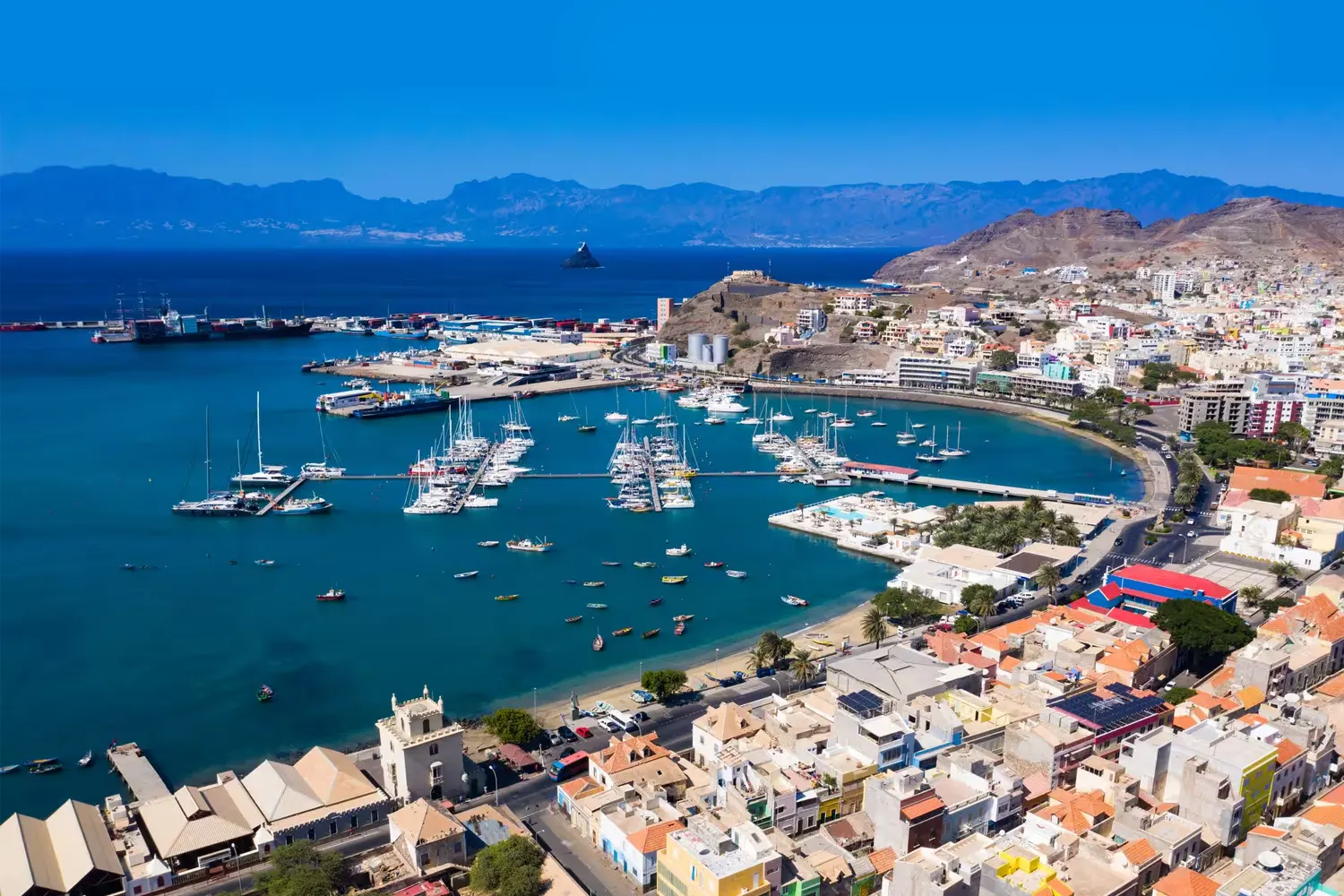 PORTO GRANDE, CAPE VERDE