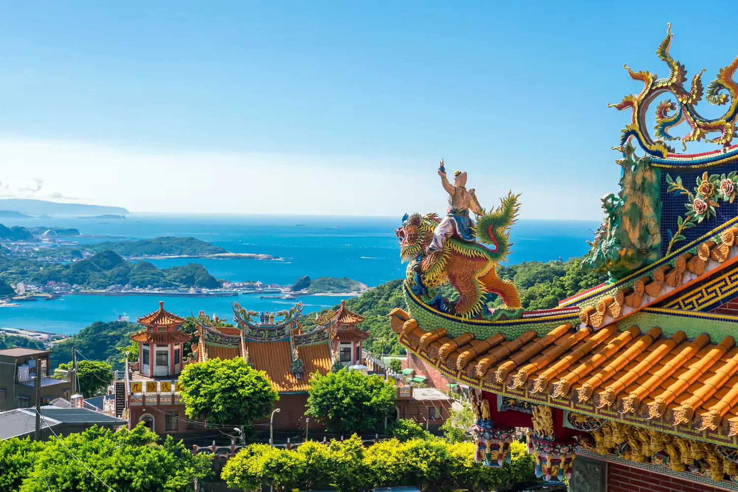 Jour 1 — Keelung, Taïwan