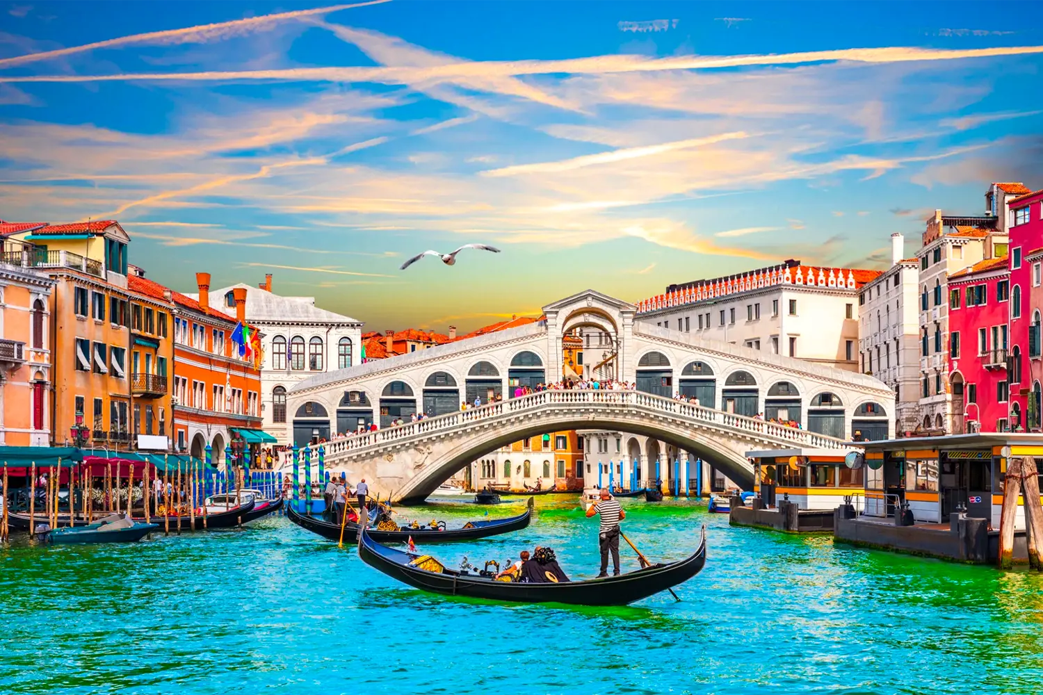 Jour 1 — Marghera | Venice