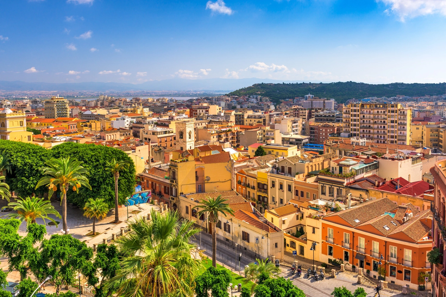 Jour 1 — Cagliari (Sardaigne), Italie