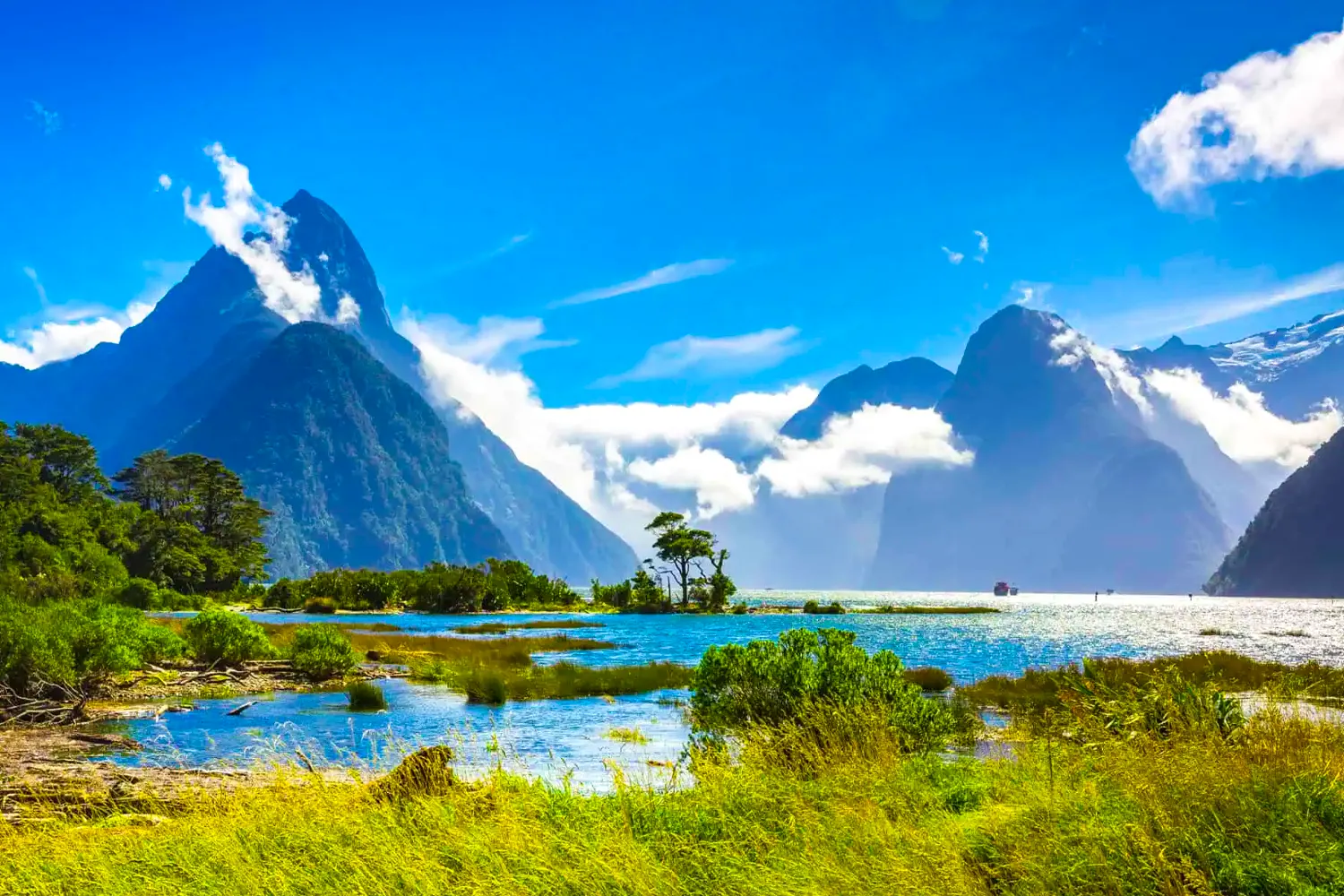 Milford Sound, Nouvelle-Zélande