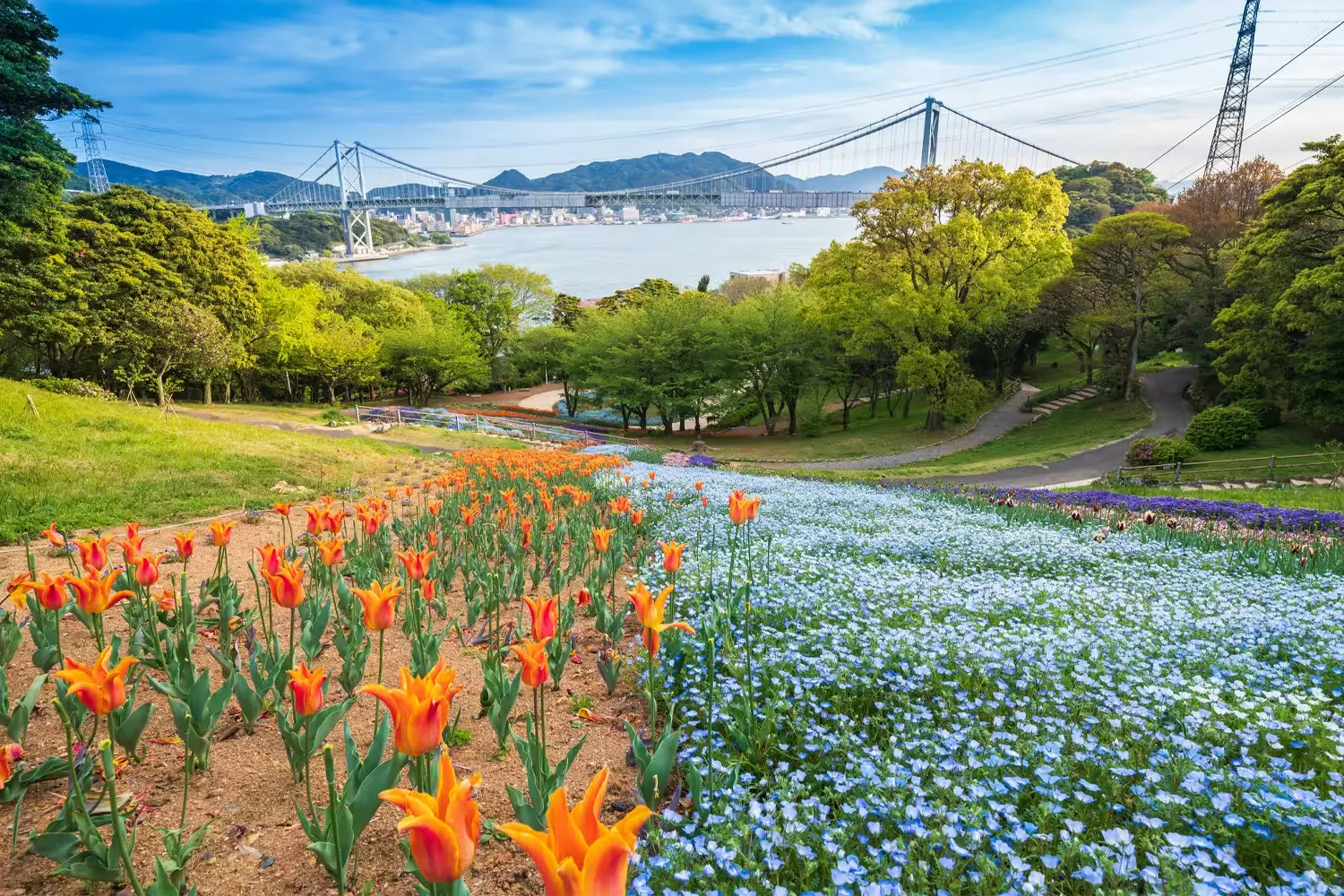 CRUISE KANMON STRAIT, JAPAN