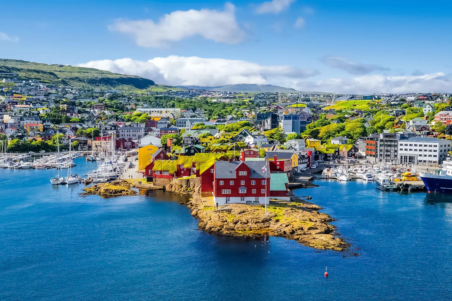 Tórshavn, Îles Féroé