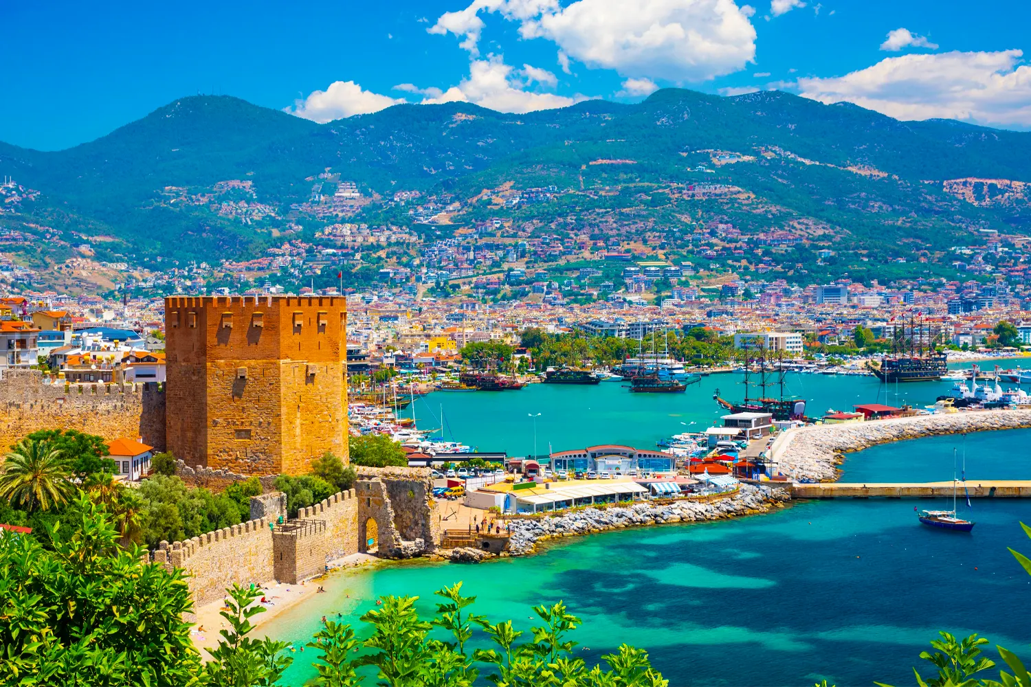 Alanya, Turquie