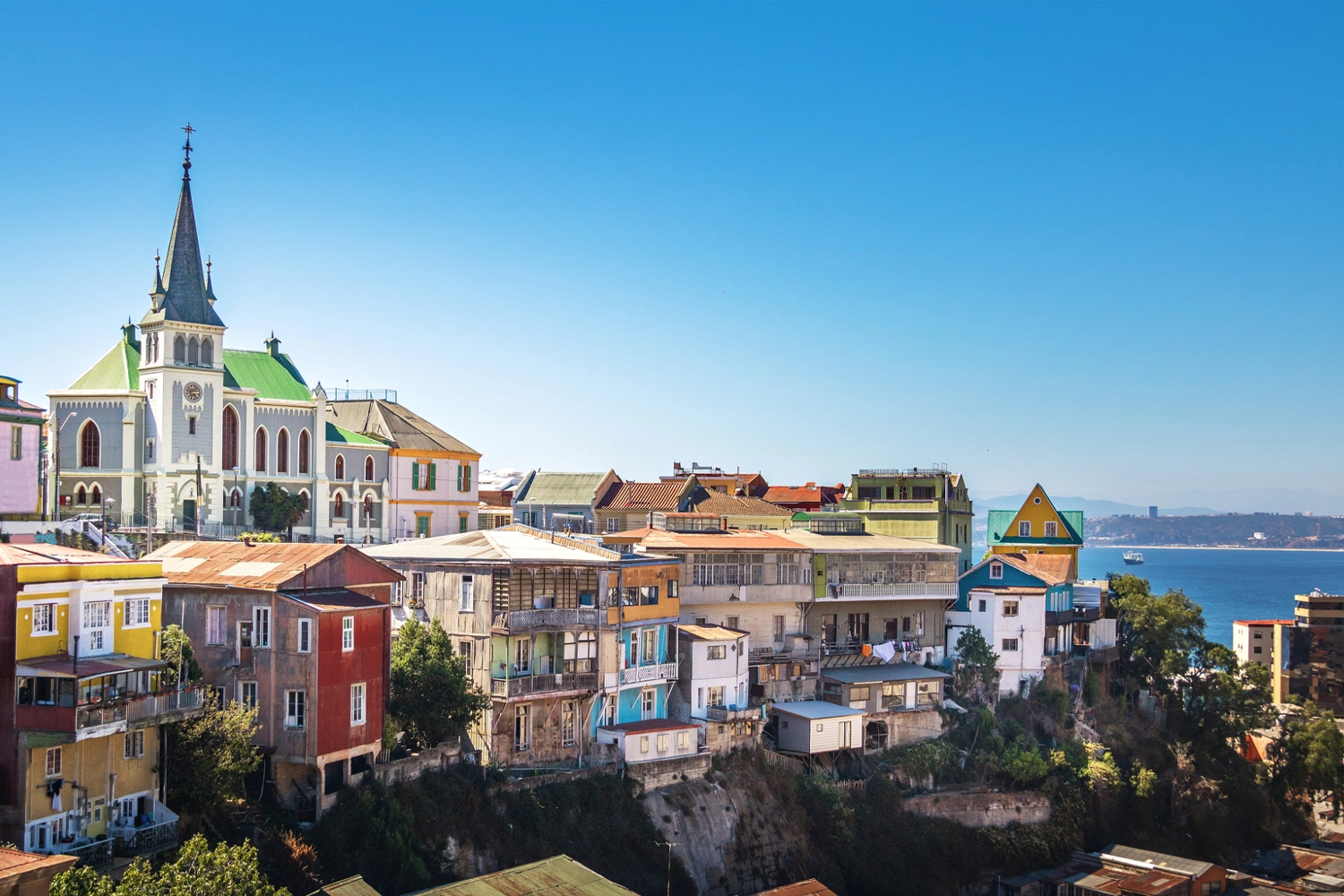 Valparaiso, Chili